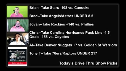 Live Expert NBA NHL MLB Picks - Predictions, 4/18/2022 Odds & Betting Tips | Tonys Picks