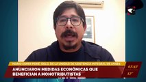 #Economía | Anunciaron medidas económicas que benefician a monotributistas. Entrevista a Mario Esper Perié, delegado de la unidad de asistencia integral de ANSES.