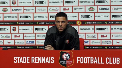 J33. #RCSASRFC - Conférence de presse d'avant-match avec Bruno Genesio et Jonas Martin