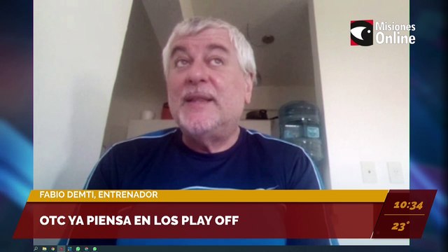 #Básquet | OTC ya piensa en los Play off. Entrevista a Fabio Demti, entrenador.