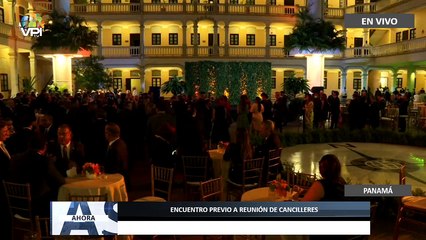 En Vivo | Antony #Blinken asiste encuentro previo de conferencia sobre migración en #Panamá - #19Abr