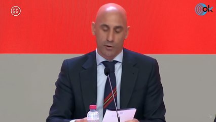 DIRECTO: Rueda de prensa de Luis Rubiales