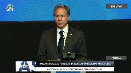 En Vivo | Autoridades en #Panamá anuncian medidas migratorias - #20Abr - Ahora