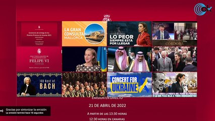 DIRECTO: Díaz Ayuso asiste al almuerzo con motivo del Premio Cervantes 2021 presidido por los Reyes