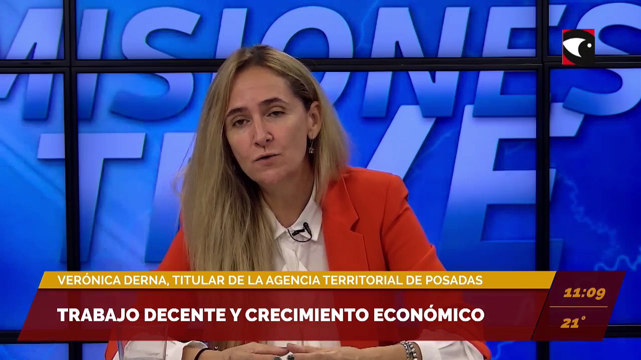 Se realizó el primer encuentro regional nea para la federalización del trabajo decente y crecimiento económico. Entrevista a Verónica Derna, titular de la Agencia territorial de Posadas