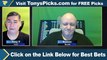 Live Free Expert NBA MLB NHL Picks - Predictions, 4/22/2022 Odds & Betting Tips | Tonys Picks