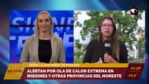 Alertan por la ola de calor extrema en Misiones y otras provincias