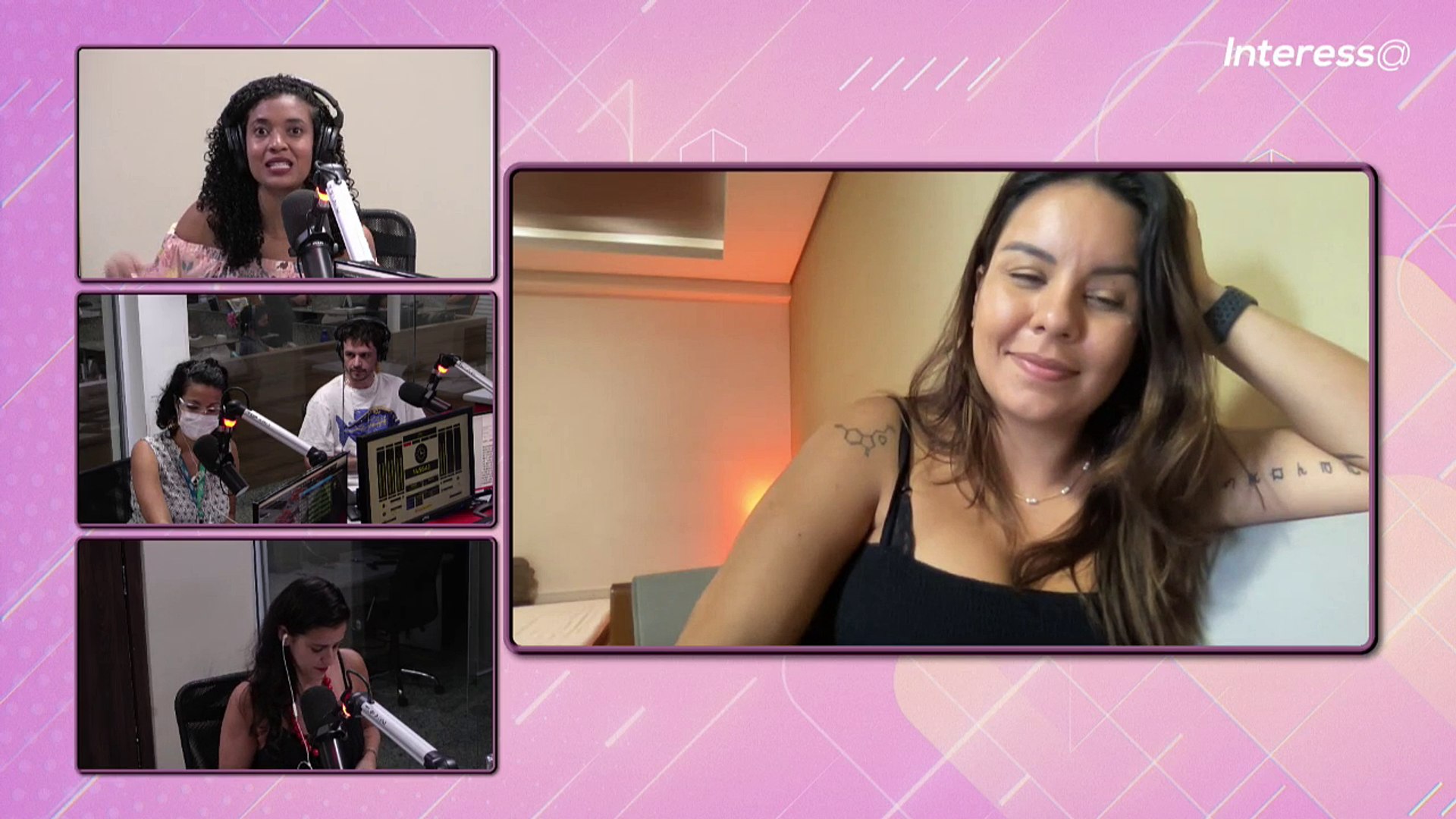⁣SEXO TÂNTRICO - PROGRAMA INTERESSA