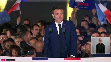 Suivez en direct les réactions après les résultats du second tour de la présidentielle