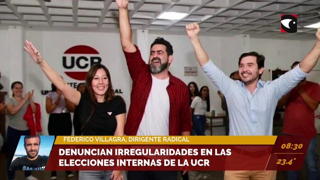 #Política | Denuncian irregularidades en las elecciones internas de la UCR. Entrevista a Federico Villagra, dirigente radical