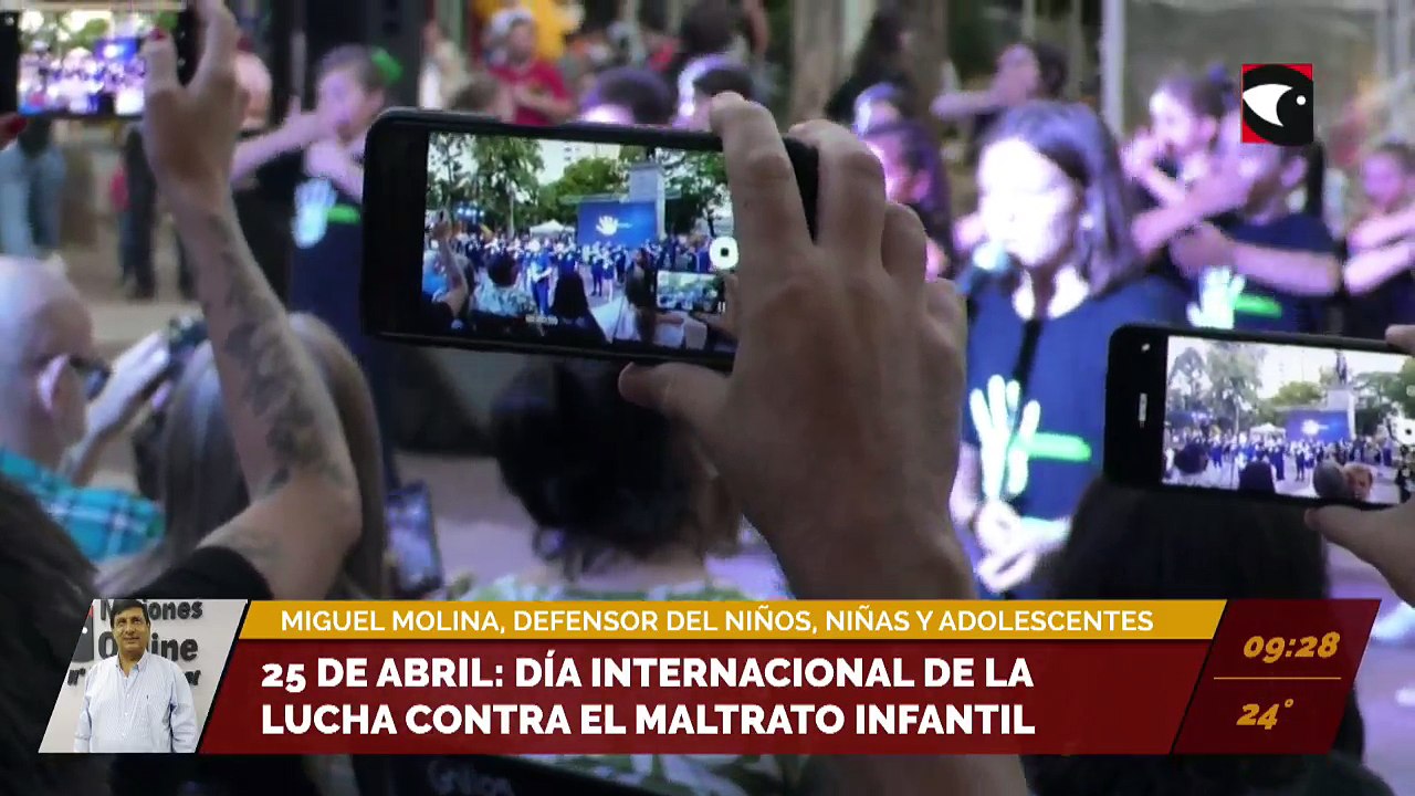 25 De abril: Día internacional de la lucha contra el maltrato infantil. Entrevista a Miguel Molina, defensor del niños, niñas y adolescentes