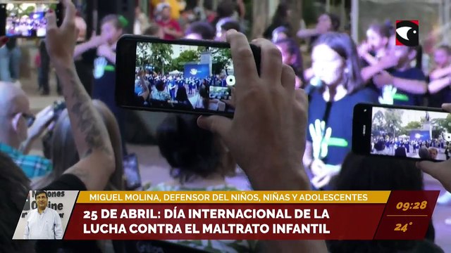 25 De abril: Día internacional de la lucha contra el maltrato infantil. Entrevista a Miguel Molina, defensor del niños, niñas y adolescentes