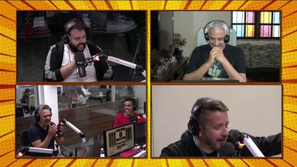 Está no ar o Barba, Cabelo e Bigode. Um programa que destaca o esporte com muito humor e diversão.