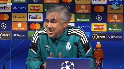 DIRECTO: Comparecencia del entrenador Carlo Ancelotti