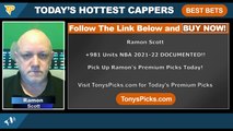 Opening Line Show Live Free Expert NBA MLB NHL Picks - Predictions, Tonys Picks 4/27/2022