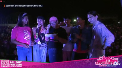 Leni-Kiko campaign rally in Bulacan