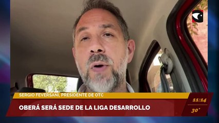 #Deportes | Oberá será sede de la Liga Desarrollo