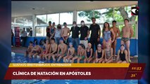 Clínica de natación en Apóstoles