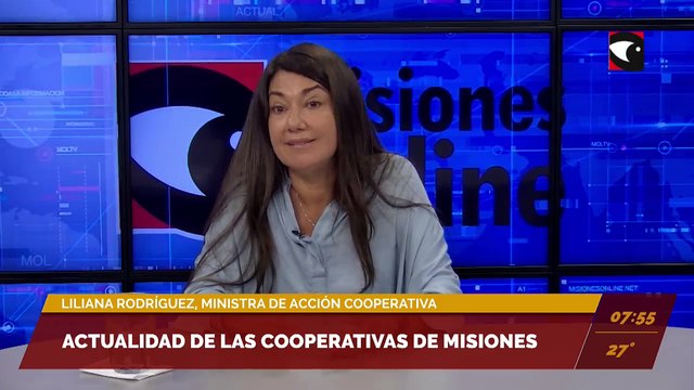#Política | Actualidad de las cooperativas de Misiones. Liliana Rodríguez, ministra de Acción Cooperativa.