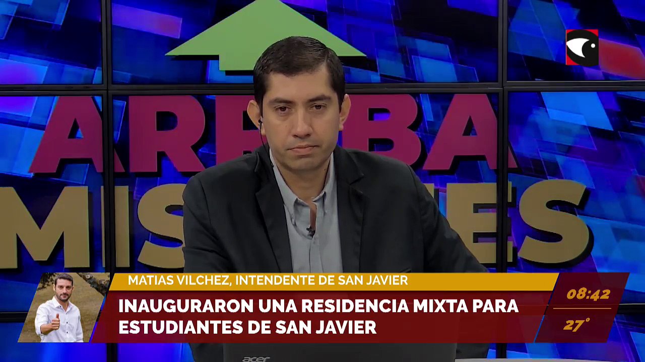 San Javier | El ingenio azucarero no iniciará la producción de azúcar por la mala calidad de la caña. Entrevista a Matías Vílchez, intendente.