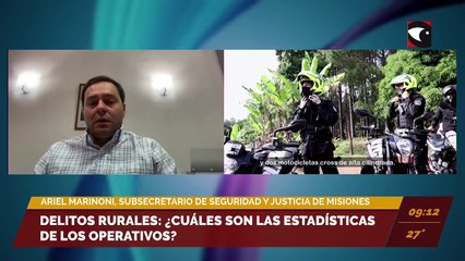 Cómo avanza la investigación de la muerte de Lucas Rodríguez. Ariel Marinoni, subsecretario de Seguridad y Justicia de Misiones