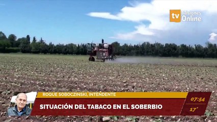 El Soberbio en alerta por la crecida del río Uruguay.