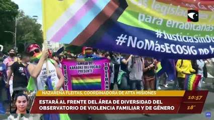 Cambios en el área de Diversidad del Observatorio de Violencia Familiar y de Género