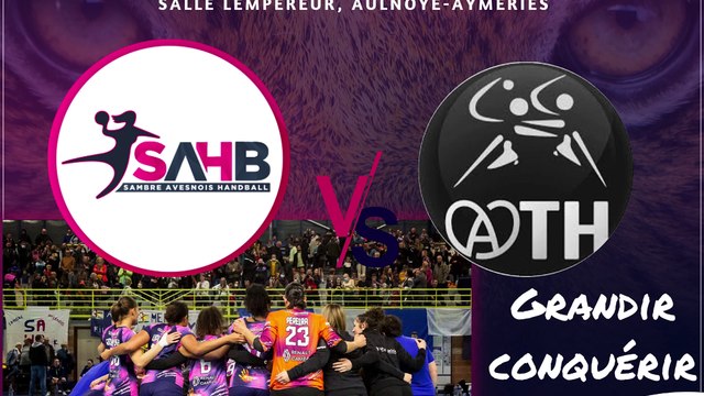 Swish Live - Sambre-Avesnois Handball - Achenheim Truchtersheim ATH - 6428085