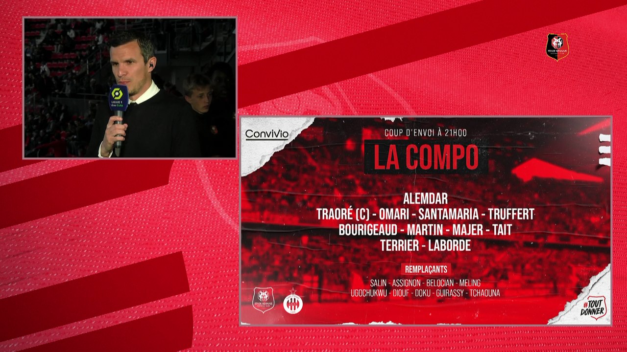 Jour de Stade : l'avant match Stade Rennais F.C. / St-Etienne