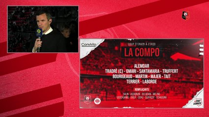 Jour de Stade : l'avant match Stade Rennais F.C. / St-Etienne