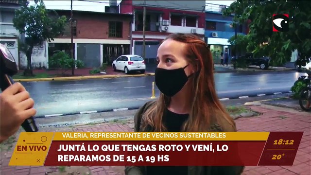 Reparadores por Posadas, Mesabierta y vecinos sustentables