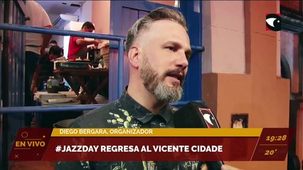 #Música | El #Jazzday regresa al centro cultural Vicente Cidade