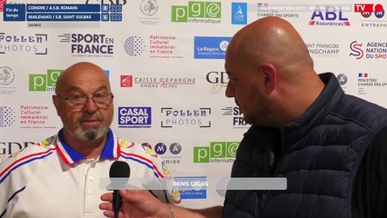 Ligue Sport Boules F1 / Béziers / Dimanche 1 Mai