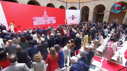 Díaz Ayuso entrega las medallas de la Comunidad de Madrid y condecoraciones de la Orden 2 de Mayo