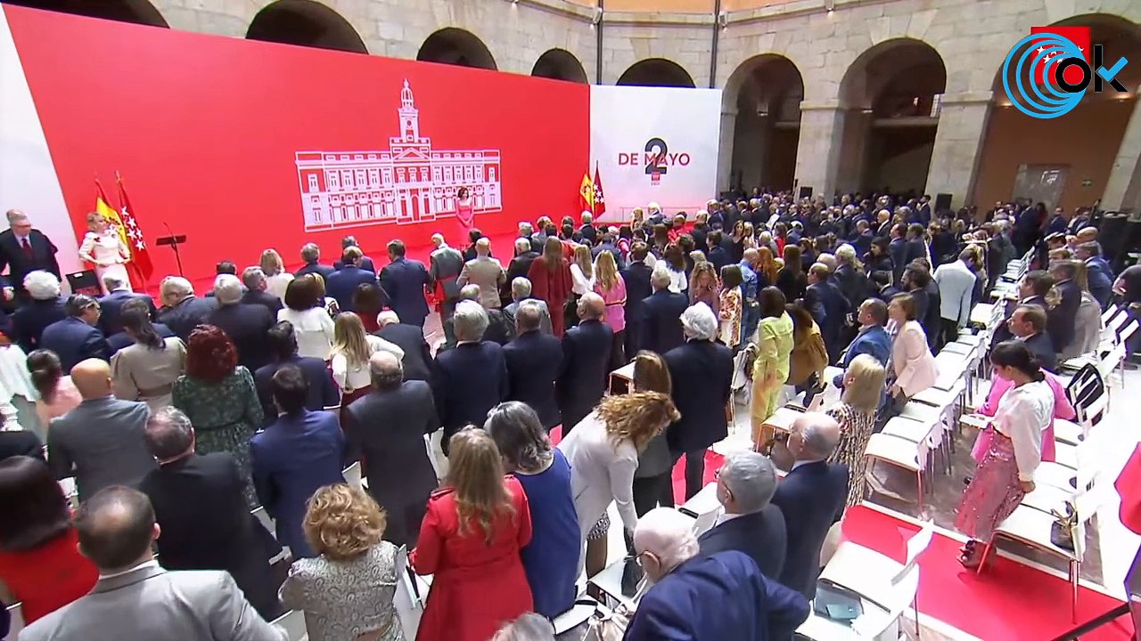 Díaz Ayuso entrega las medallas de la Comunidad de Madrid y condecoraciones de la Orden 2 de Mayo