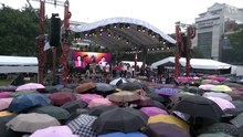Leni Robredo campaign rally in Baguio