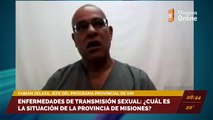 Enfermedades de transmisión sexual: ¿Cuál es la situación de la provincia de Misiones? Entrevista a Fabián Zelaya, jefe del programa provincial de VIH.