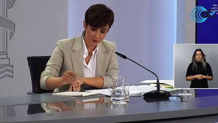 DIRECTO: Rueda de prensa tras la reunión del Consejo de Ministros