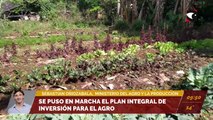 Se puso en marcha el plan integral de inversión para el agro. Sebastián Oriozabala, Ministerio del agro y la producción