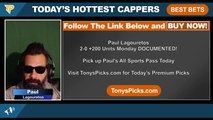 Soccer Picks Daily Show Live Expert European Football Picks - Predictions, Tonys Picks 5/3/2022