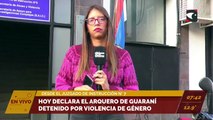 #Posadas | Hoy declara el arquero de Guaraní detenido por violencia de género. En vivo desde el juzgado de instrucción n° 7