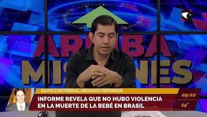 Pozo Azul: informe revela que no hubo violencia en la muerte de la bebé en Brasil.