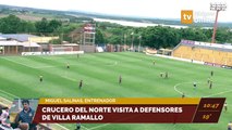 #Fútbol | Crucero del norte visita a defensores de Villa Ramallo. Entrevista a Miguel Salinas, entrenador
