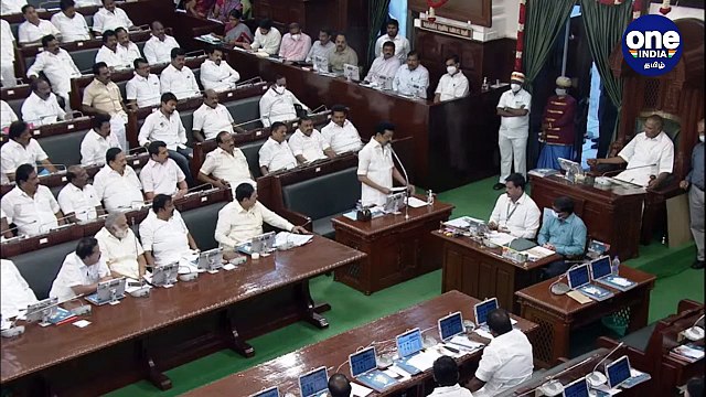 LIVE: தமிழ்நாடு சட்டப்பேரவை கூட்டத்தொடர் - 07-05-2022 | TN ASSEMBLY