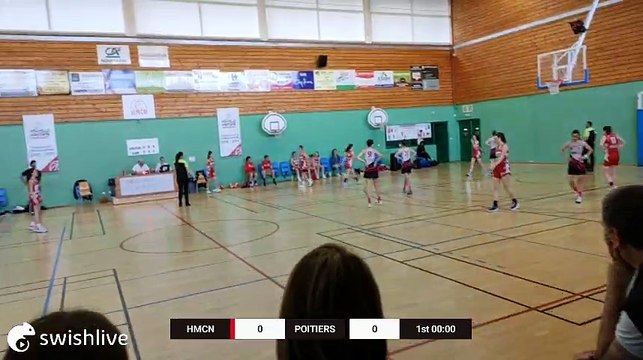 Swish Live - Hagetmau Momuy Castaignos Basket - Stade Poitevin Basketball - 7830412