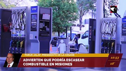 Advierten que podría escasear combustible en Misiones