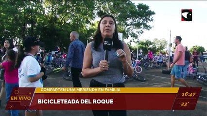 Posadas | Bicicleteada solidaria del Roque González