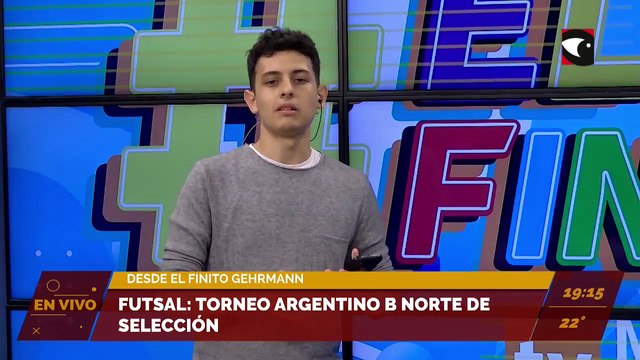 #Deportes | Torneo Argentino B norte de selección en el Polideportivo Finito Gehrmann