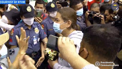 President Rodrigo Roa Duterte Casting of Vote for the 2022 National and Local Elections