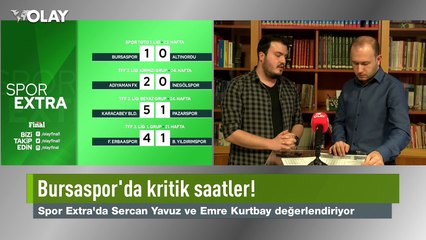Bursaspor büyük finale gidiyor! Yeşil beyazlı kurmaylar EuruCup finali öncesi açıklamalarda bulunuyor...